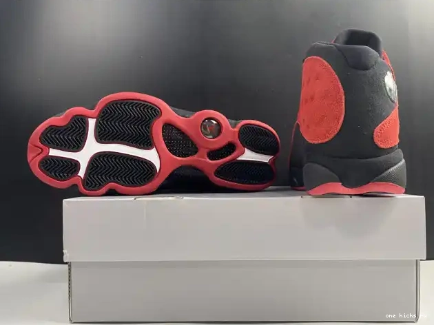 Rep Onekick REVERSE 13 602 AIR DJ5982 BRED
